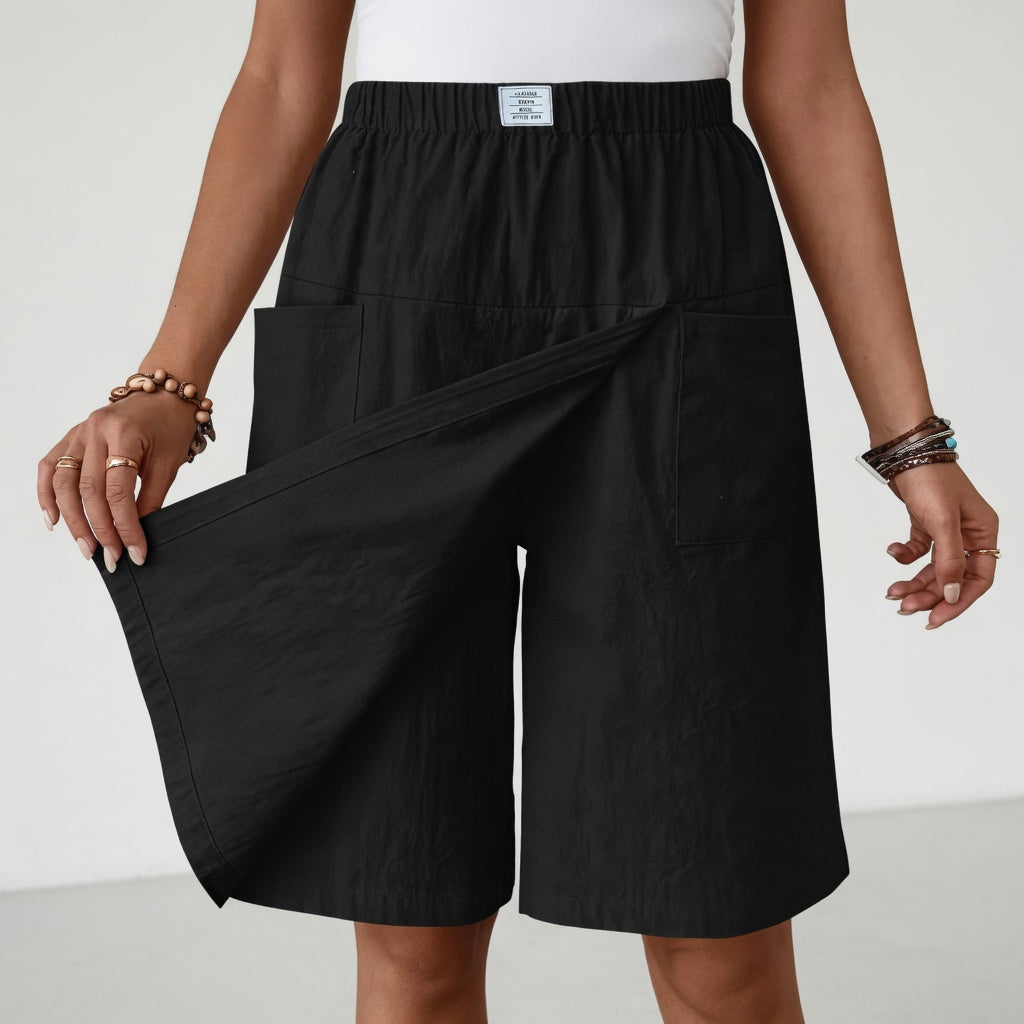 Libertine | Skort Portefeuille Taille Élastique