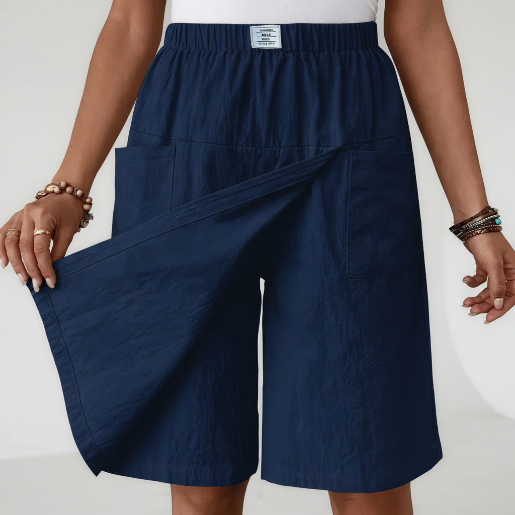 Libertine | Skort Portefeuille Taille Élastique