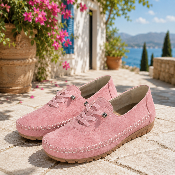 Orthelia | Mocassins souples à soutien intégral pour pieds sensibles
