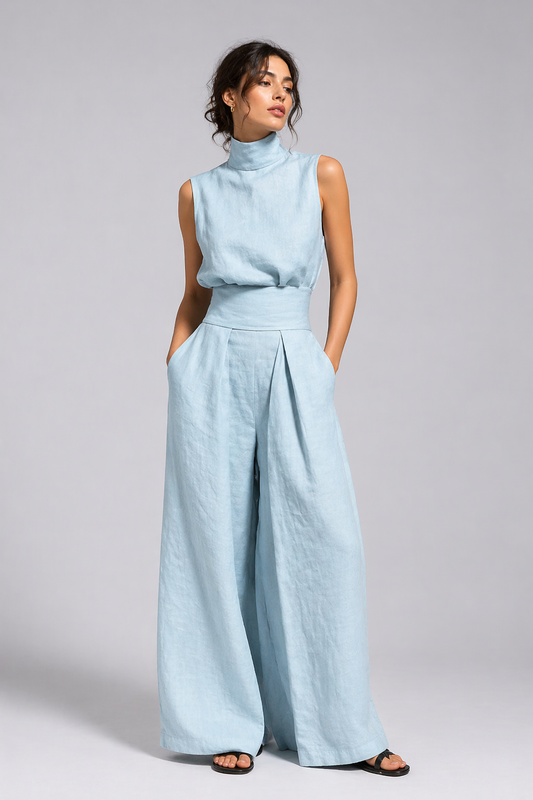 Nathalie | Ensemble Chic en Lin
