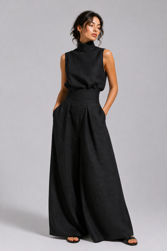 Nathalie | Ensemble Chic en Lin