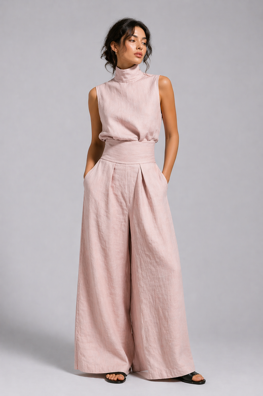 Nathalie | Ensemble Chic en Lin