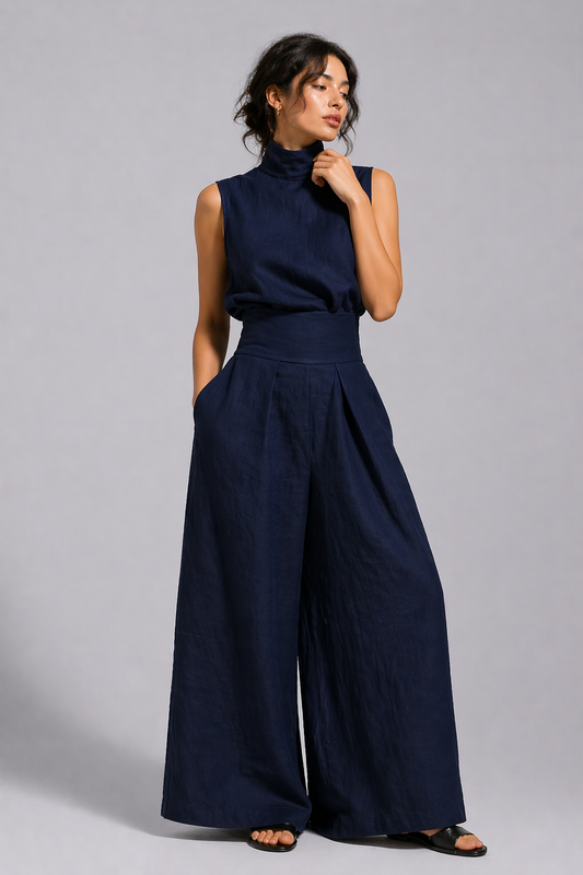 Nathalie | Ensemble Chic en Lin