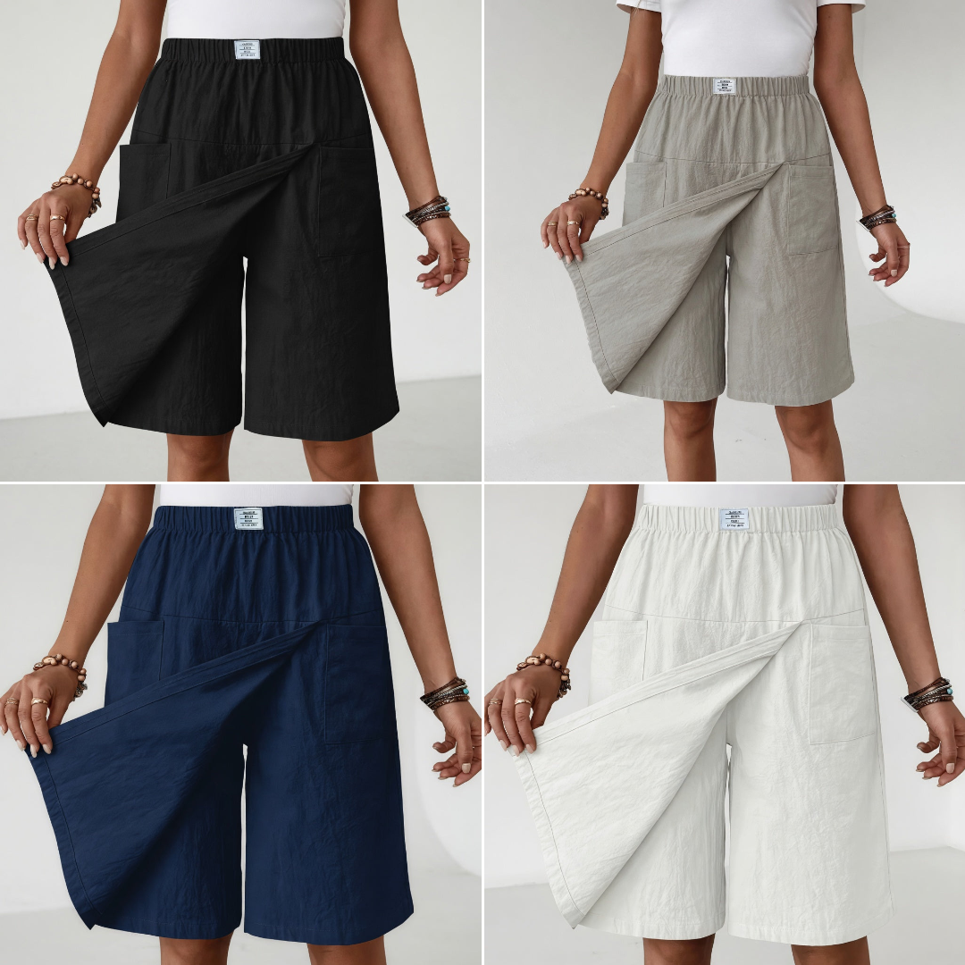 Libertine | Skort Portefeuille Taille Élastique