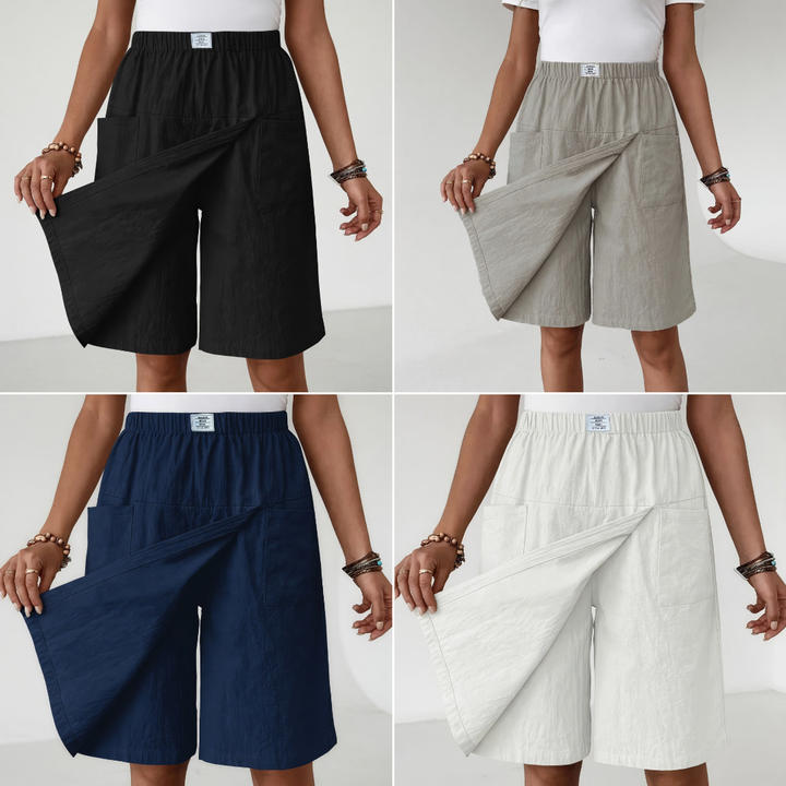 Libertine | Skort Portefeuille Taille Élastique
