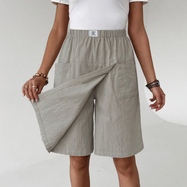 Libertine | Skort Portefeuille Taille Élastique