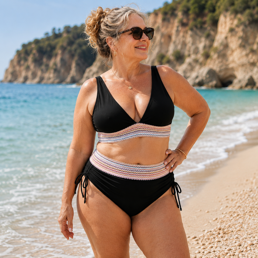 Sylvie | Le Bikini Gainant Pour Vous Sentir Bien Dans Votre Peau