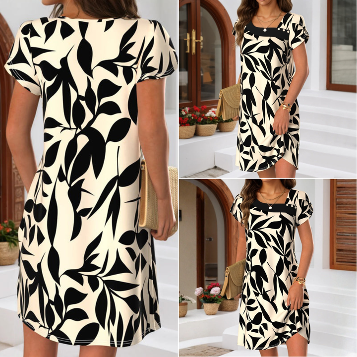 Simone | Robe Vintage Décontractée