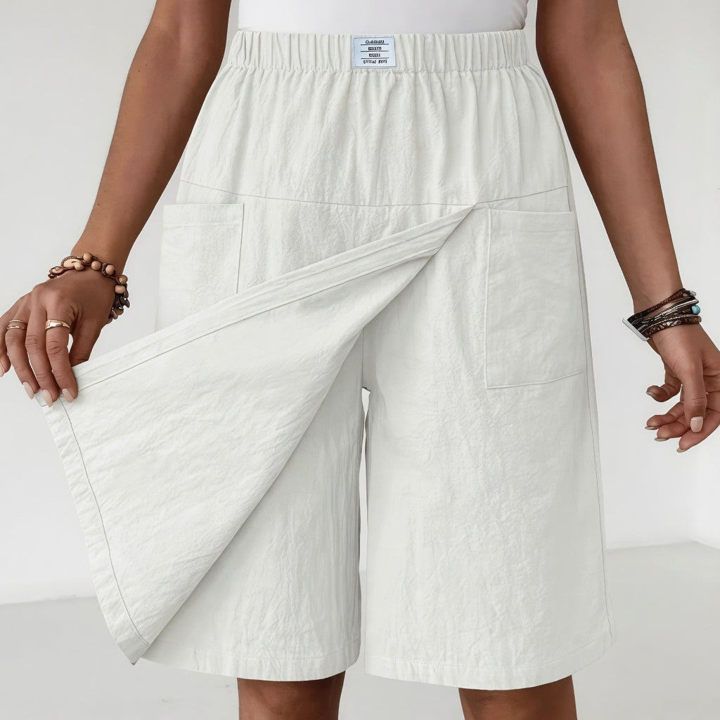 Libertine | Skort Portefeuille Taille Élastique