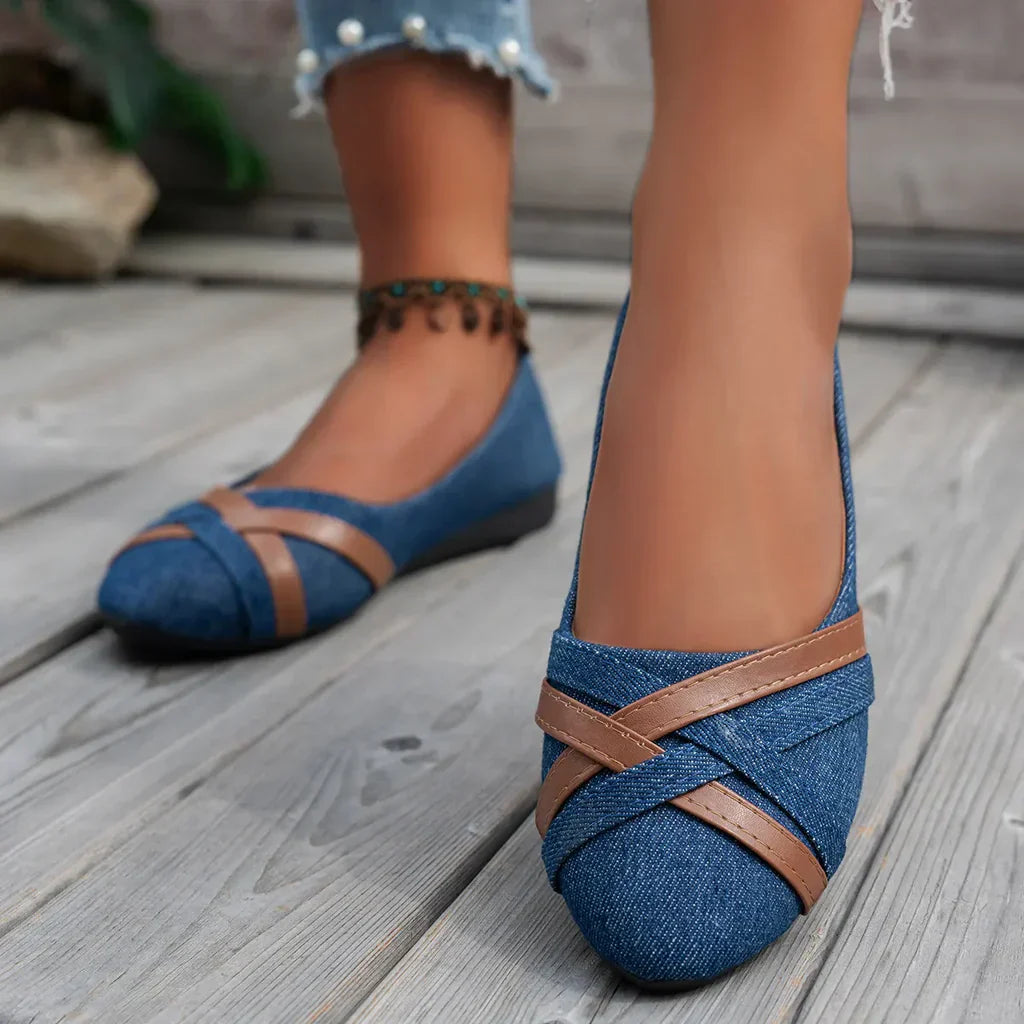 Solène™ — Ballerines ergonomiques soutien élégant