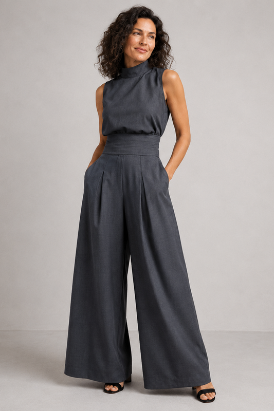 Nathalie | Ensemble Chic en Lin