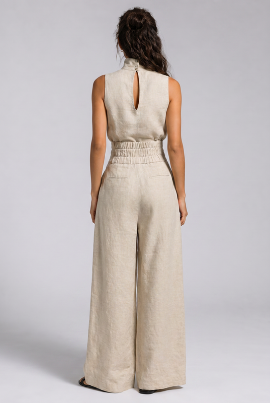 Nathalie | Ensemble Chic en Lin