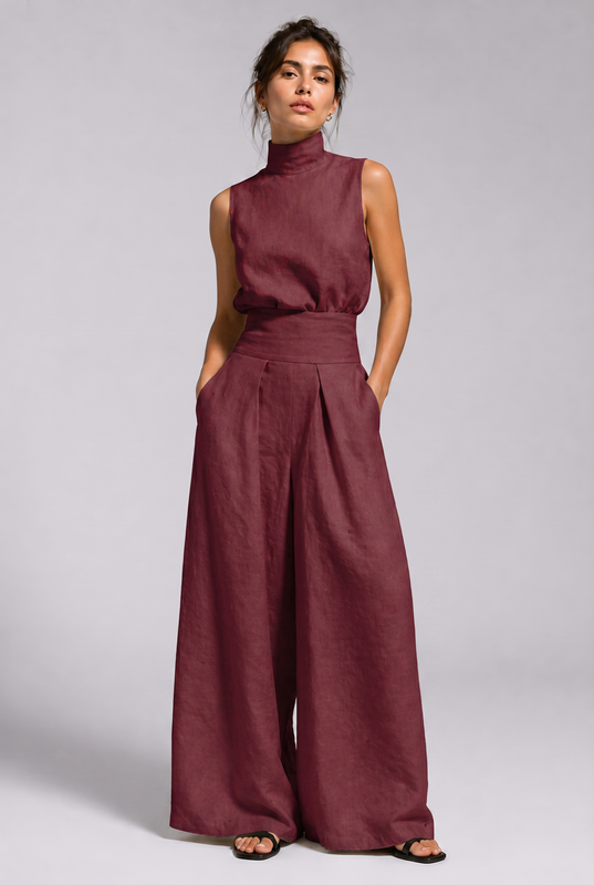 Nathalie | Ensemble Chic en Lin