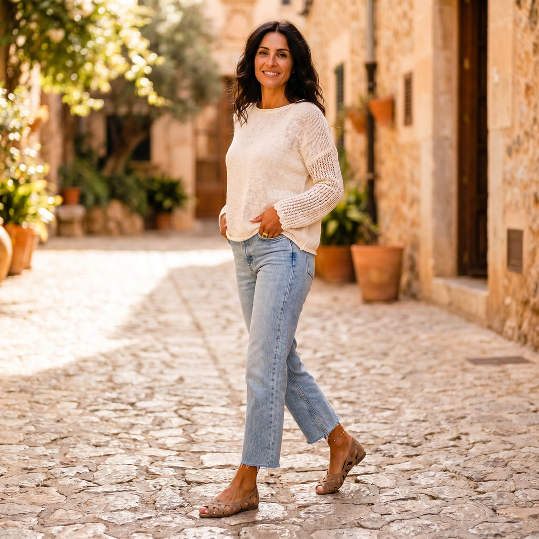 Margaux | Sandales à Brides Croisées